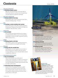 Offshore Engineer Magazine, page 1,  Jun 2015