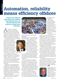 Offshore Engineer Magazine, page 54,  Jun 2015