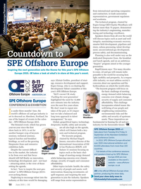 Offshore Engineer Magazine, page 56,  Jun 2015