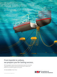 Offshore Engineer Magazine, page 4th Cover,  Jun 2015