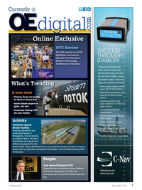 Offshore Engineer Magazine, page 5,  Jun 2015
