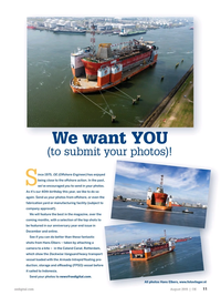 Offshore Engineer Magazine, page 9,  Aug 2015