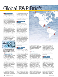 Offshore Engineer Magazine, page 12,  Aug 2015