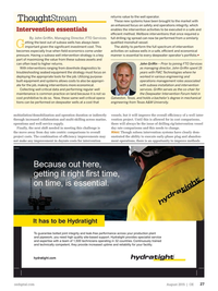 Offshore Engineer Magazine, page 25,  Aug 2015