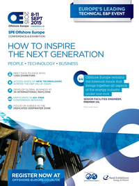 Offshore Engineer Magazine, page 31,  Aug 2015