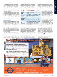 Offshore Engineer Magazine, page 33,  Aug 2015