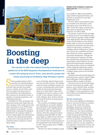 Offshore Engineer Magazine, page 42,  Aug 2015