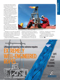 Offshore Engineer Magazine, page 51,  Aug 2015