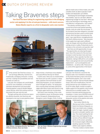 Offshore Engineer Magazine, page 100,  Sep 2015