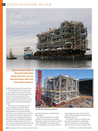 Offshore Engineer Magazine, page 104,  Sep 2015