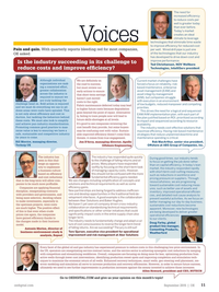 Offshore Engineer Magazine, page 9,  Sep 2015