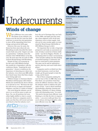 Offshore Engineer Magazine, page 10,  Sep 2015