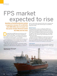 Offshore Engineer Magazine, page 24,  Sep 2015