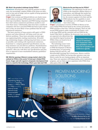 Offshore Engineer Magazine, page 31,  Sep 2015
