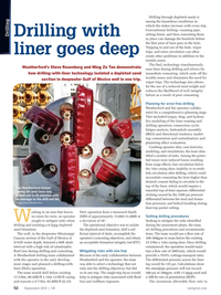 Offshore Engineer Magazine, page 50,  Sep 2015