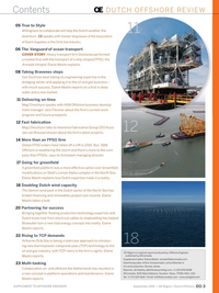 Offshore Engineer Magazine, page 95,  Sep 2015