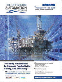 Offshore Engineer Magazine, page 39,  Oct 2015