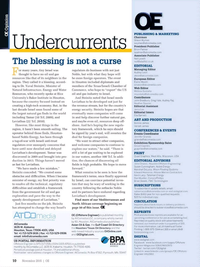 Offshore Engineer Magazine, page 8,  Nov 2015
