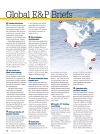 Offshore Engineer Magazine, page 12,  Nov 2015