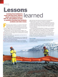 Offshore Engineer Magazine, page 24,  Nov 2015