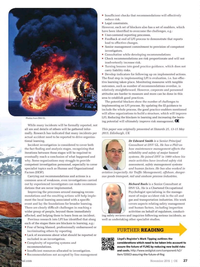 Offshore Engineer Magazine, page 25,  Nov 2015