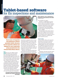 Offshore Engineer Magazine, page 40,  Nov 2015