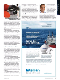 Offshore Engineer Magazine, page 41,  Nov 2015