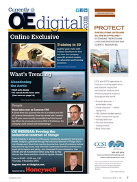 Offshore Engineer Magazine, page 5,  Nov 2015