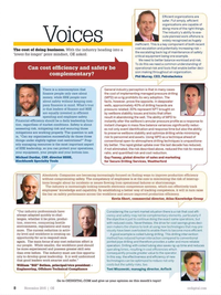 Offshore Engineer Magazine, page 6,  Nov 2015