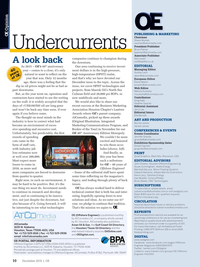 Offshore Engineer Magazine, page 8,  Dec 2015
