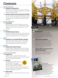 Offshore Engineer Magazine, page 1,  Dec 2015