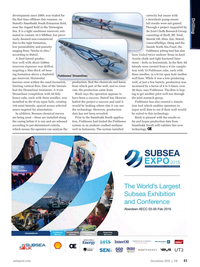 Offshore Engineer Magazine, page 39,  Dec 2015