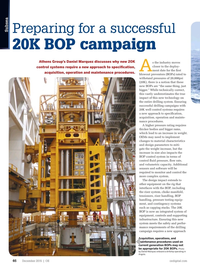 Offshore Engineer Magazine, page 44,  Dec 2015