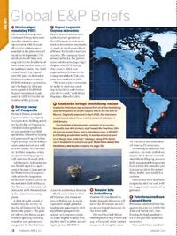 Offshore Engineer Magazine, page 10,  Feb 2016
