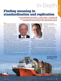 Offshore Engineer Magazine, page 21,  Feb 2016