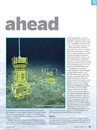 Offshore Engineer Magazine, page 27,  Feb 2016