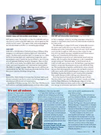Offshore Engineer Magazine, page 29,  Feb 2016