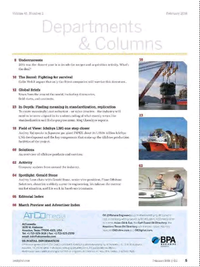 Offshore Engineer Magazine, page 3,  Feb 2016