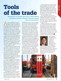Offshore Engineer Magazine, page 51,  Feb 2016