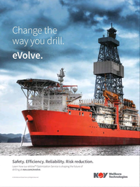 Offshore Engineer Magazine, page 4th Cover,  Mar 2016
