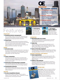 Offshore Engineer Magazine, page 1,  Mar 2016
