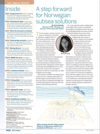 Offshore Engineer Magazine, page 34,  Mar 2016