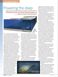 Offshore Engineer Magazine, page 36,  Mar 2016