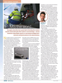 Offshore Engineer Magazine, page 42,  Mar 2016
