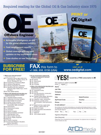 Offshore Engineer Magazine, page 87,  Mar 2016