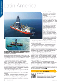 Offshore Engineer Magazine, page 90,  Mar 2016