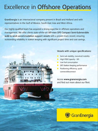 Offshore Engineer Magazine, page 3rd Cover,  Mar 2016