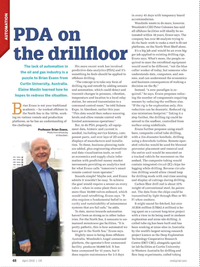 Offshore Engineer Magazine, page 46,  Apr 2016