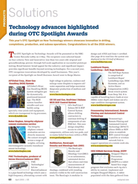 Offshore Engineer Magazine, page 58,  Apr 2016