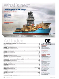 Offshore Engineer Magazine, page 64,  Apr 2016